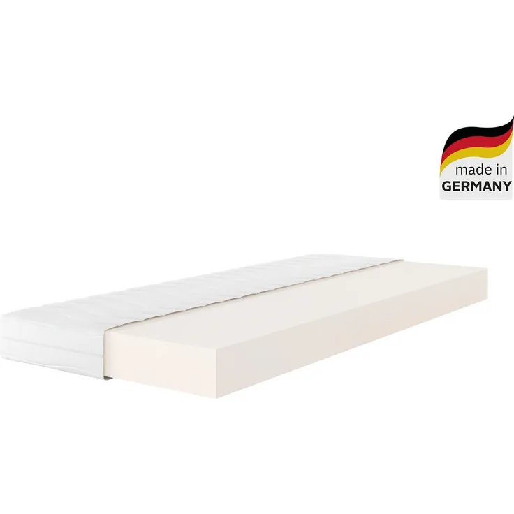 Jugendmatratze Lixi Basic, Matratze 90x200 cm, 140x200 cm & mehr - Kundenliebling!, Lüttenhütt, 16 cm hoch, Jugendmatratze Härte 2, ergonomisch, atmungsaktiv