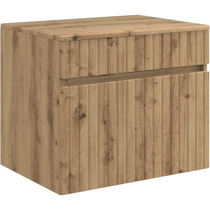 vidaXL Waschbeckenschrank Artisan-Eiche 59 x 44,5 x 80 cm 3404309 – Bild 4