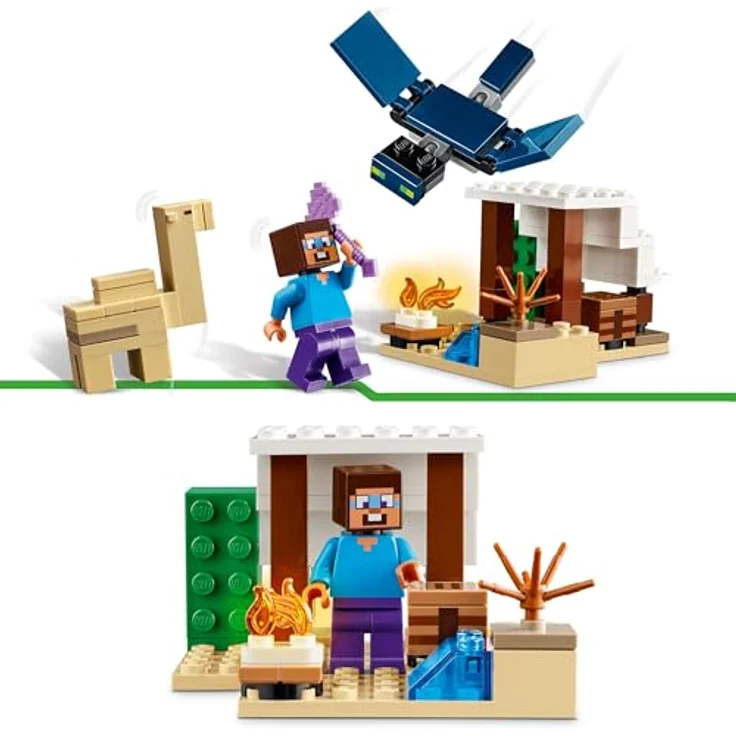 LEGO® Minecraft 21251 Steves Wüstenexpedition – Bild 4
