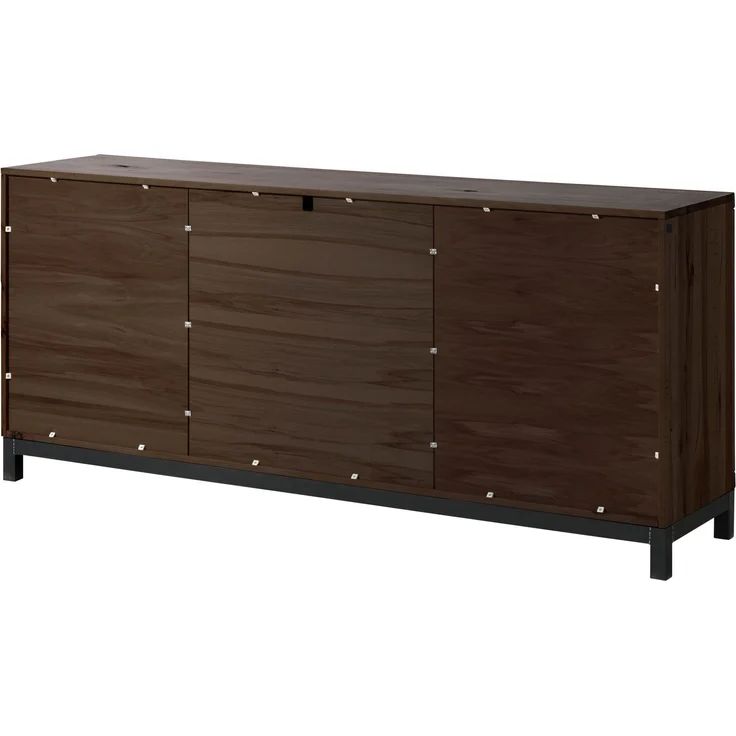 Sideboard Kernbuche 190x45x85 tabacco braun geölt VILLANDERS #251 – Bild 10