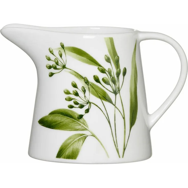 Ritzenhoff & Breker Milchgiesser Evora, Milchkanne, Milchkännchen, Kännchen, Porzellan, Weiß, 190 ml, 422528