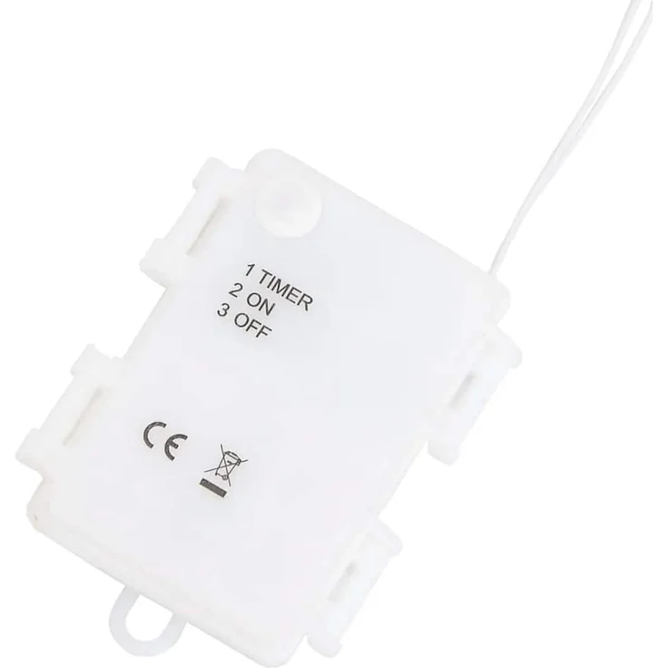 vidaXL Weihnachtsbeleuchtung Weihnachtsmann-Silhouette 2 Stk. 35 LEDs 4019598 – Bild 9