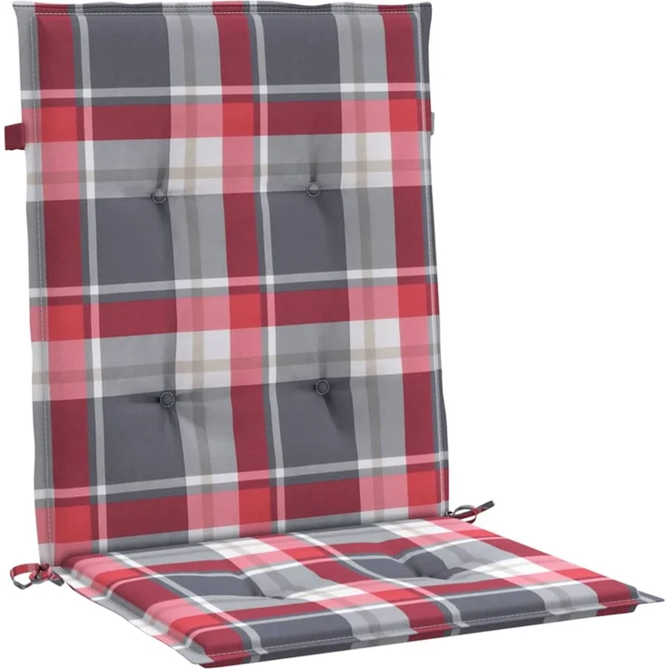 vidaXL Gartenstuhlauflagen für Niedriglehner 2 Stk. 100x50x3 cm 314152 – Bild 4