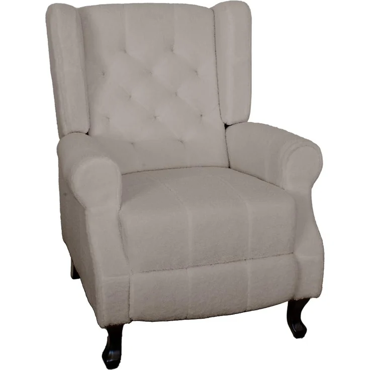 GARDENIA Beatrice Sessel, Polyester, Taupe, 77 x 85 x 101 cm