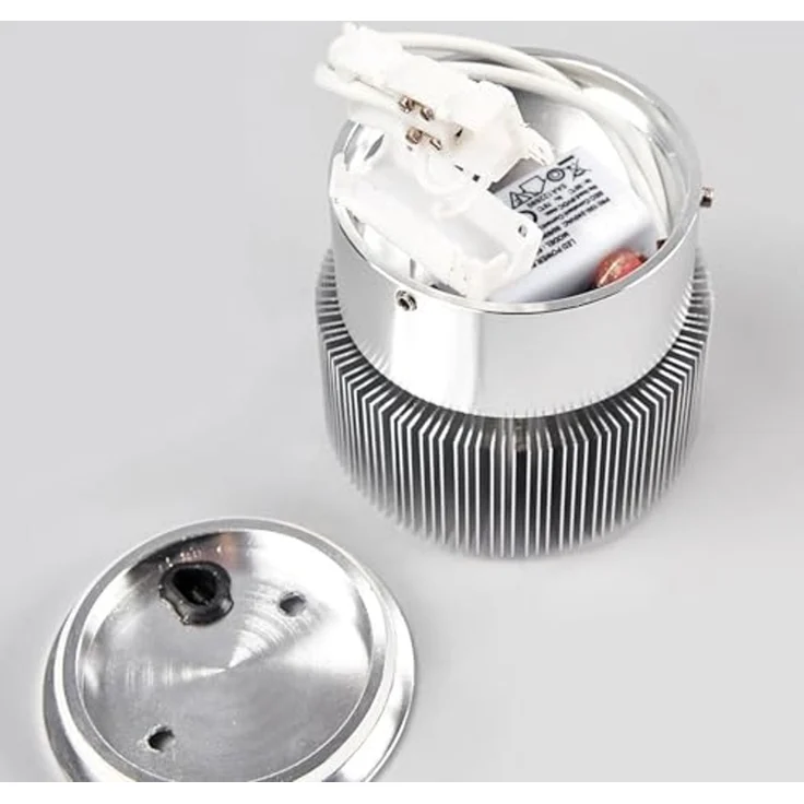 Lucande Außen-Wandleuchte Lennias, 1 x 3 W LED, warmweiß – Bild 7