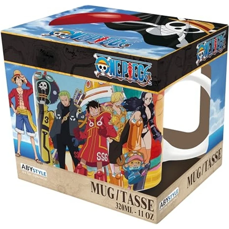ABYstyle Tasse ONE PIECE - Tasse - 320 ml - EggHead - subli - With box – Bild 4