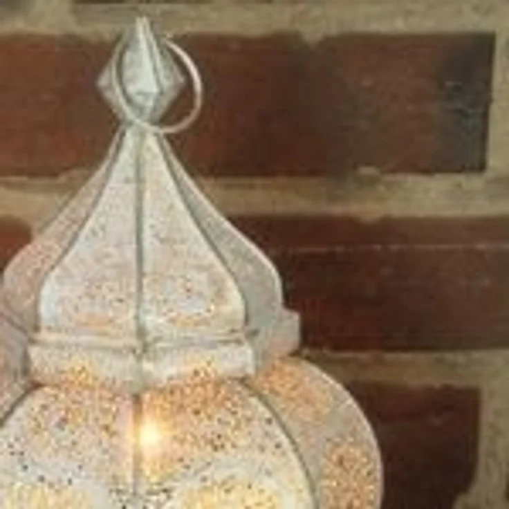 Orientalisches Windlicht Alima – Bild 4