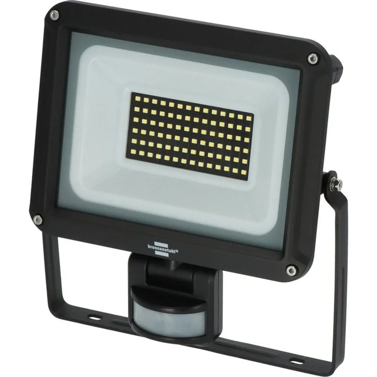 Brennenstuhl LED Strahler JARO 7060 P (LED Wandstrahler für außen IP65, 50W, 5800lm, 6500K, mit Bewegungsmelder und Dämmerungssensor) – Bild 2