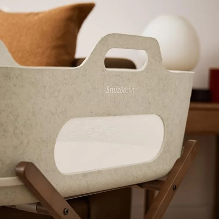 Snüz SnüzBaskit Moses Basket + Stand Set - Barley – Bild 6
