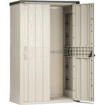 Geräteschrank Stora Way 130 x 76 x 206,2 cm, grau / anthrazit