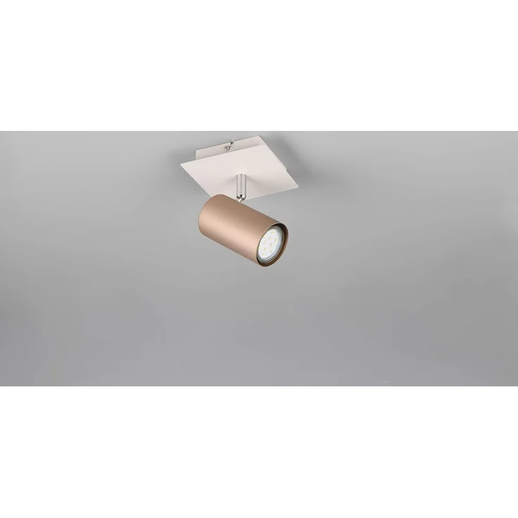 Trio Leuchten Spot Marley GU10 coffee Metall – Bild 6