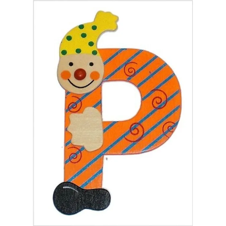 Bartl 105146 - Buchstabe Clown P