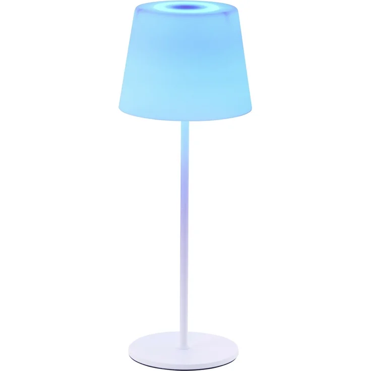 Brilliant Solar-Außentischleuchte Cappo mit USB-Anschluss 2,5W weiß – Bild 6