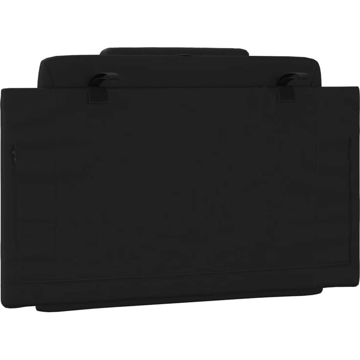 vidaXL Kopfteil-Kissen Schwarz 80 cm Kunstleder 374760 – Bild 7