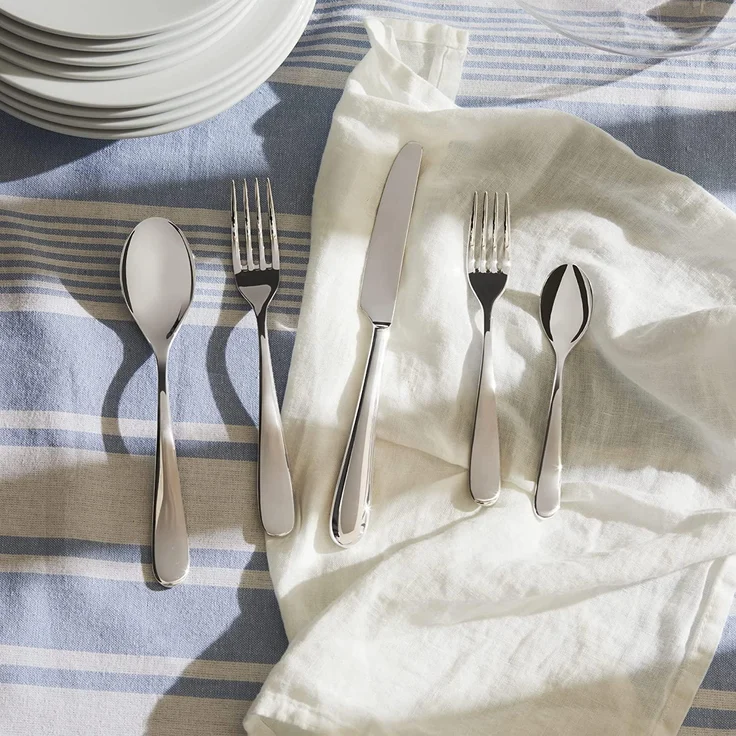 Alessi Kaffeelöffel Nuovo Milano glänzend 5180/8 (6 Stück) – Bild 5