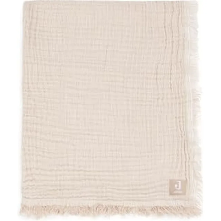 Jollein Decke Wiege - 75 x 100 cm - Fringe Stripe