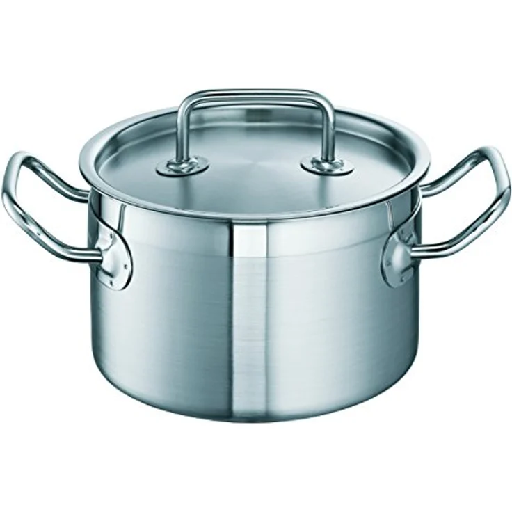 Schulte-Ufer Profi-Line i Meister-Topfset, 5-tlg, Kochtopf, Bratentopf, Töpfe, Edelstahl, Set 481 – Bild 7