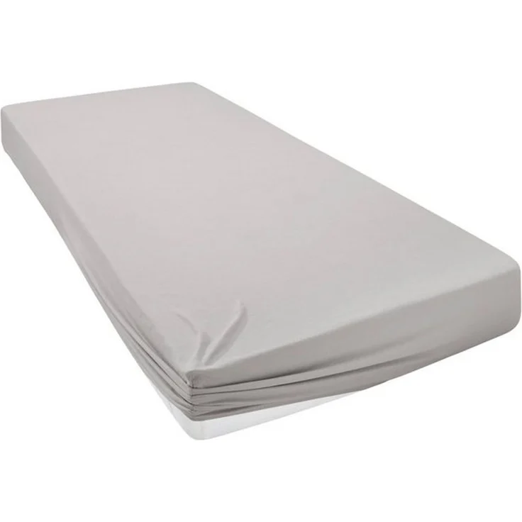 OTTO home Spannbettlaken Cremona, in PREMIUM Qualität aus 96% Baumwolle & 4% Elasthan, Jersey-Elasthan, Gummizug: rundum, (1 Stück), Größe ab 90x200 cm, in 145g/m² sowie 180 g/m² erhältlich – Bild 4