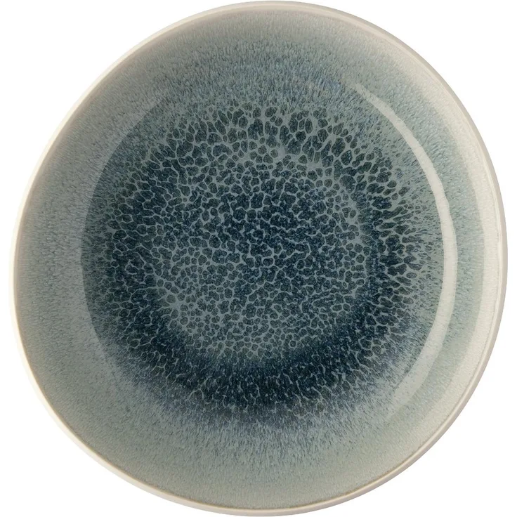 Teller tief 28 cm Junto Aquamarine Rosenthal Suppenteller - Mikrowelle geeignet, Spülmaschinenfest