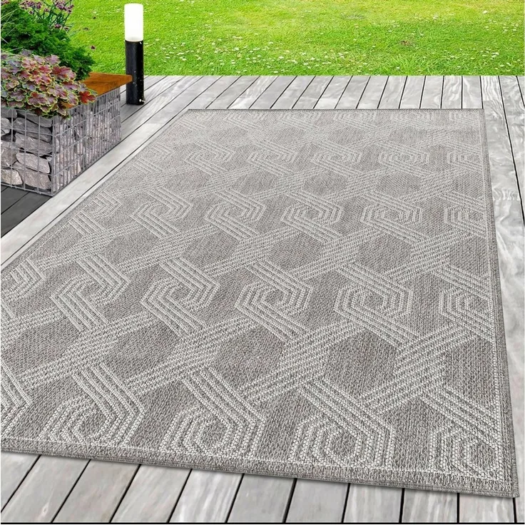 Ayyildiz Teppiche Teppich ARUBA 4904, rechteckig, Höhe: 6 mm, Pflegeleicht, Modern, In- und Outdoor geeignet