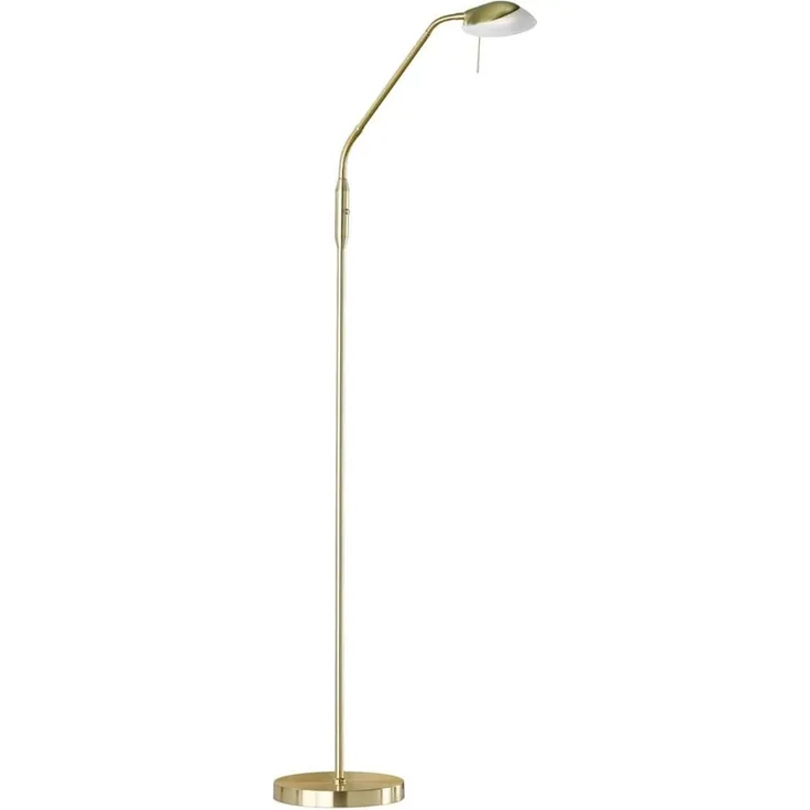 Fischer & Honsel 40076 LED Stehleuchte Pool TW messingfarben matt 160cm