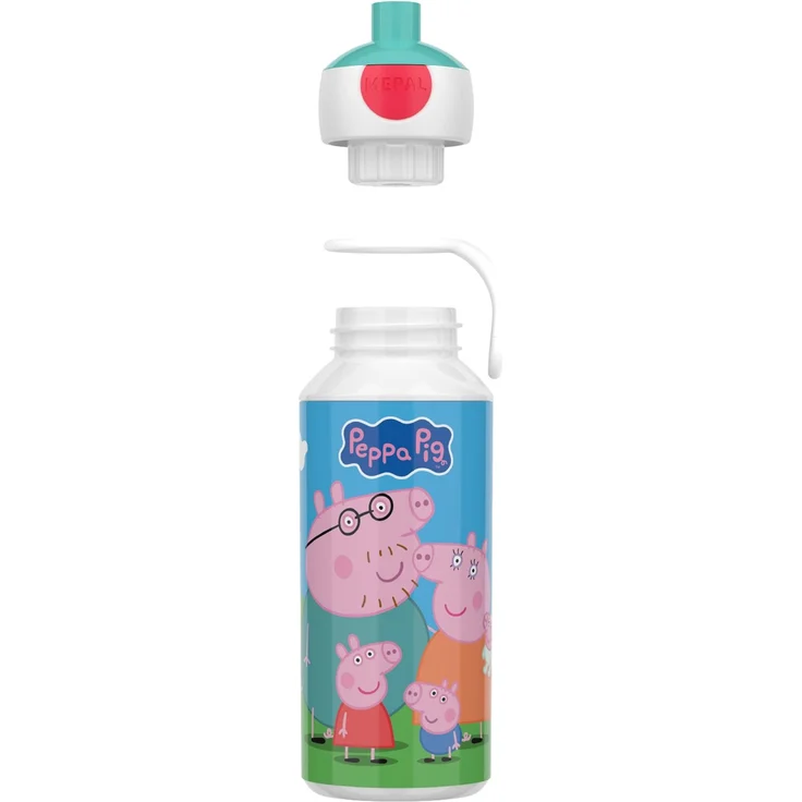 Mepal CAMPUS Trinkflasche Pop-Up 400 ml - Peppa Pig (2025) – Bild 3