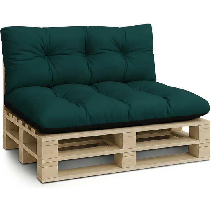 Amazinggirl Palettenkissen Outdoor Kissen Auflagen für Paletten Europaletten und Palettensofa – Bild 5