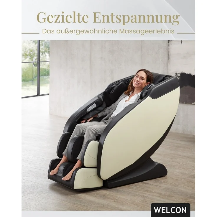 WELCON Massagesessel Massagesessel WELCON PRESTIGE II mit Wärmefunktion – Bild 2