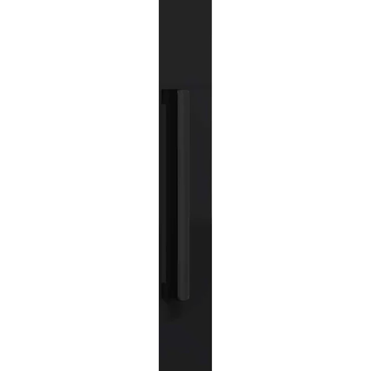 vidaXL Badezimmerschrank Wandmontiert Schwarz 30 x 31,5 x 61 cm 883345 – Bild 9