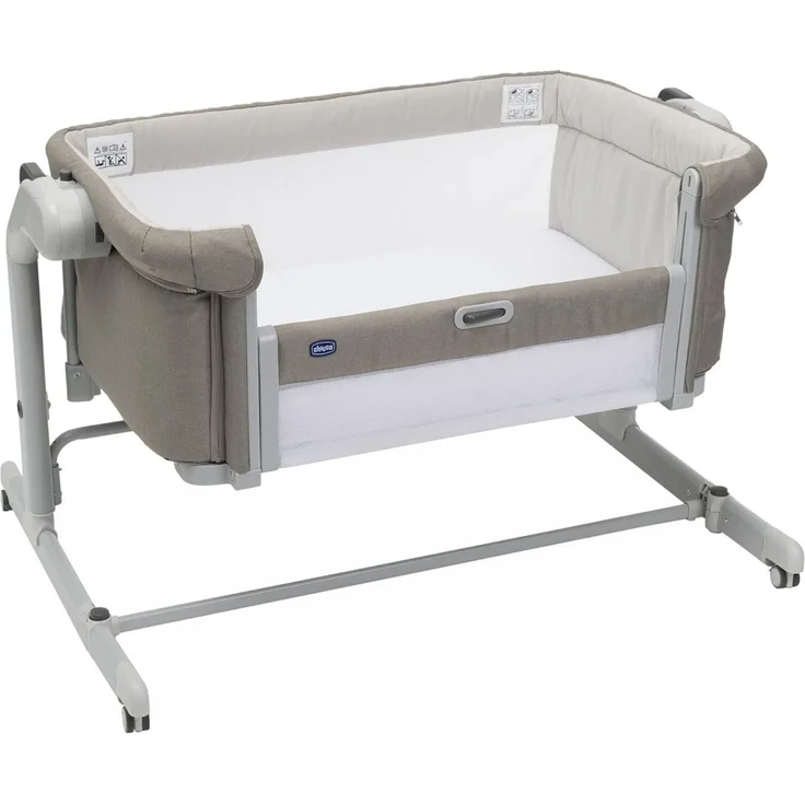 Chicco Next2Me Magic Evo Co-Sleeper - Desert Taupe – Bild 7