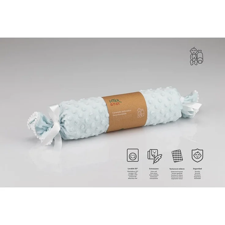 BabyKissen "Caramelo" blasen, grün – Bild 4