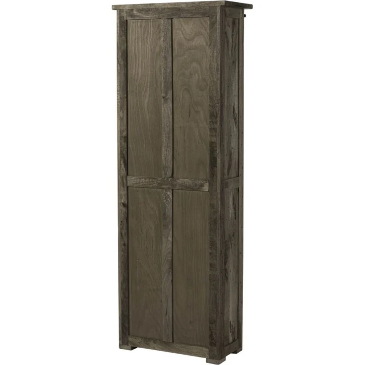Schrank Mango 70x35x195 grau lackiert RAILWAY #284 – Bild 10