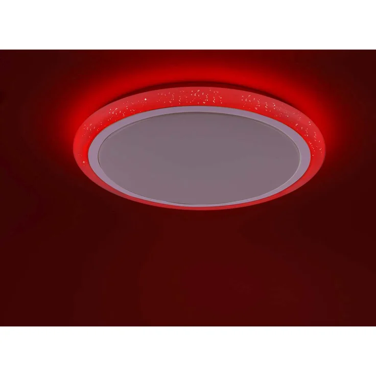 RGB LED Deckenleuchte, Fernbedienung, dimmbar, D 60 cm – Bild 8