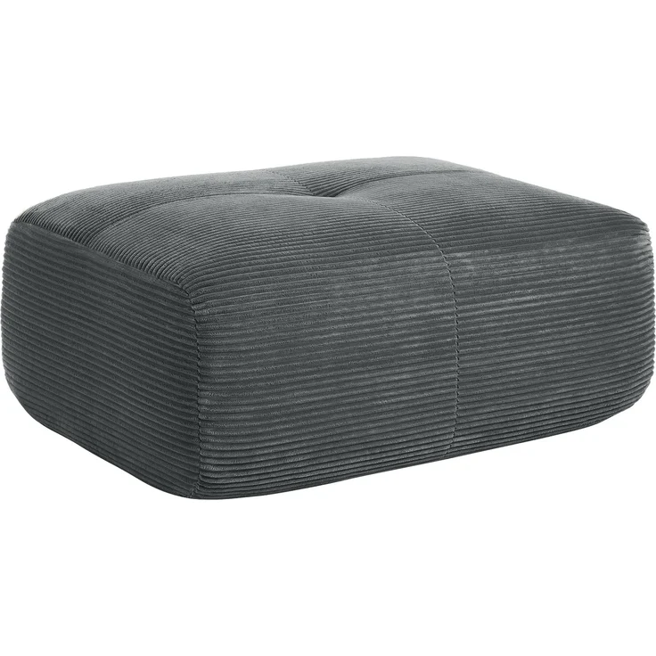 Hamlet Ottoman Cordstoff-Grey--Herde--92.5x75x40cm--YOUDENOVA – Bild 5