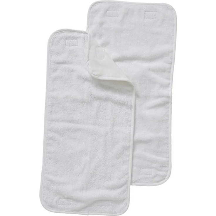 vertbaudet Wickelauflage Frottee-Auflagen für Reise-Wickelunterlagen, 2er-Pack – Bild 2