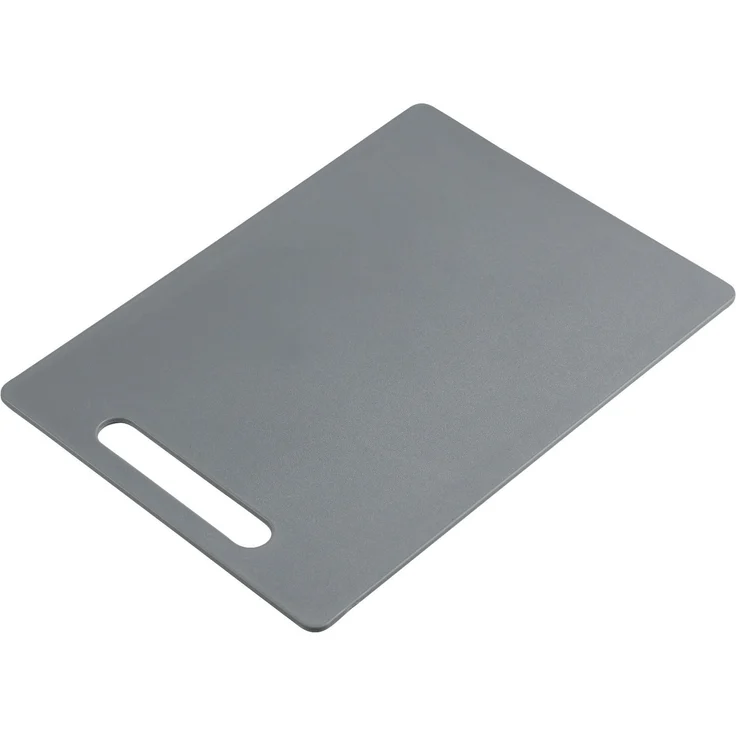 KESPER 32484 Schneidebrett aus PP-Kunststoff, grau, 33,5 x 23,5 x 0,5 cm – Bild 2