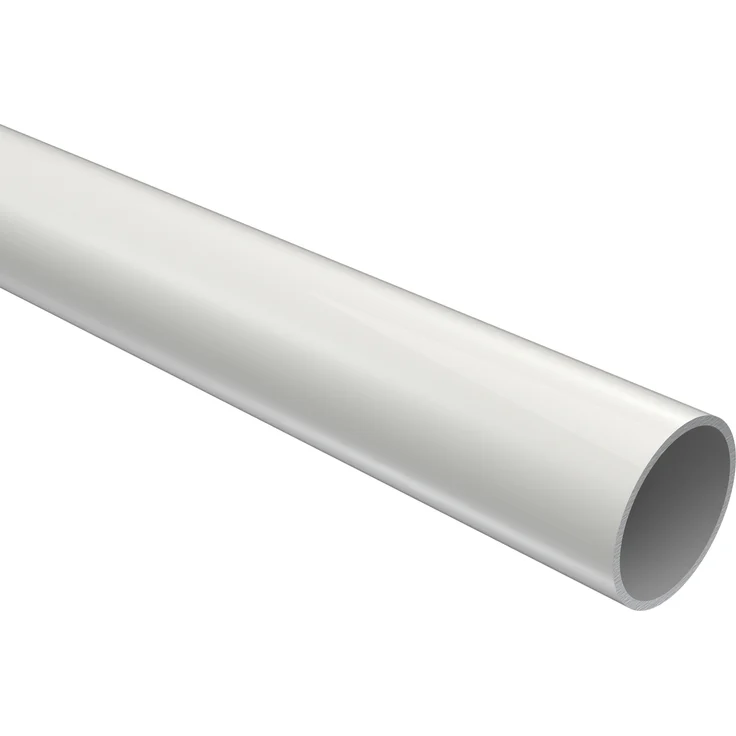 Gardinenstangen-Set Platon Sitra 160 cm, 2-läufig (ohne Ringe), 20 mm Ø Weiß – Bild 4