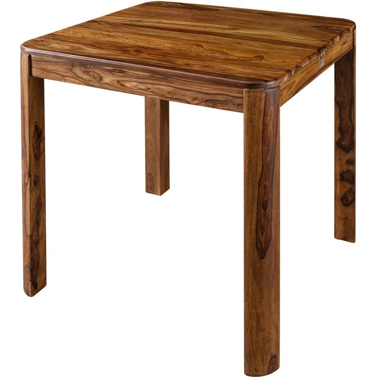 Esstisch Palisander 60x60x75 walnuss gewachst Toronto#255