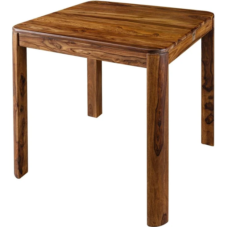Esstisch Palisander 60x60x75 walnuss gewachst Toronto#255 – Bild 1