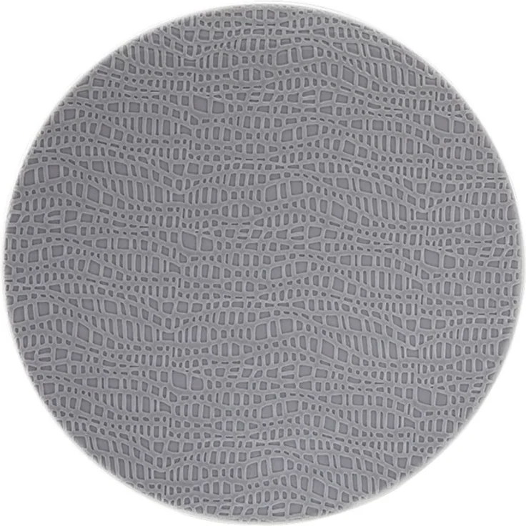 Brotteller rund 16,5 cm Life Fashion Elegant Grey Seltmann Weiden Brotteller - Mikrowelle geeignet, Spülmaschinenfest