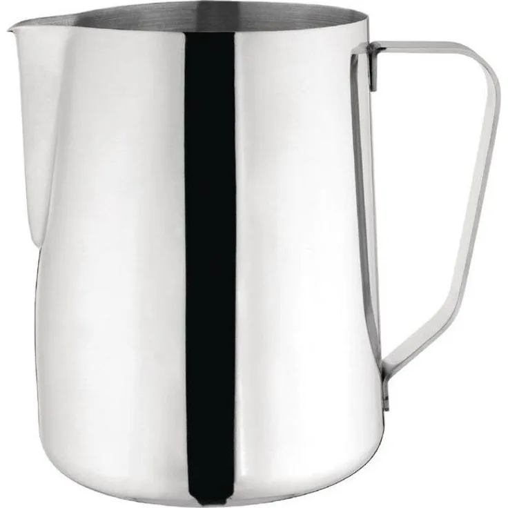 Olympia Milchkanne 2L, Edelstahl