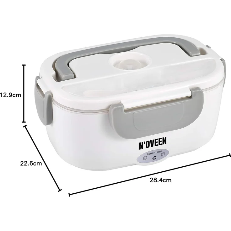 Beheizter Essensbehälter Lunch Box LB310 Grau – Bild 10
