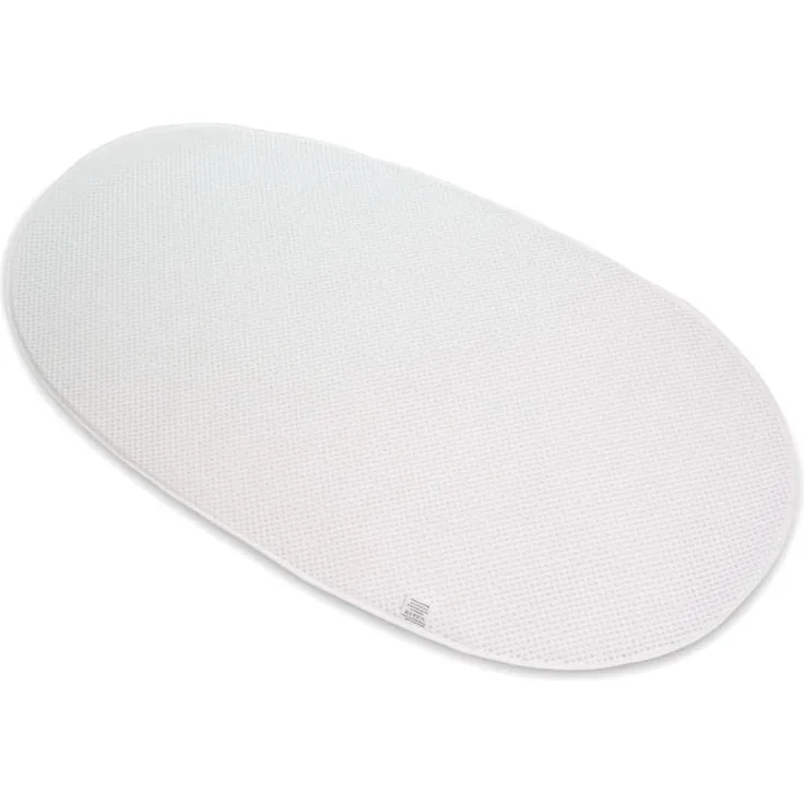 DERYAN 3D Welcool Babymatratze Baby Luxe Weiß
