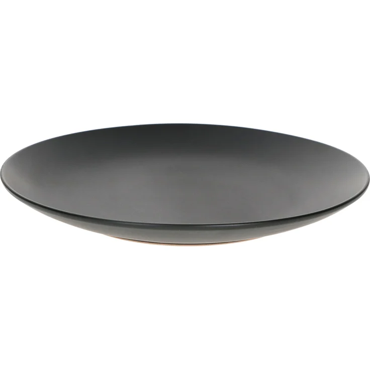 Mambocat Lampart Nero 18-tlg. Teller Set I Ess-, Suppen- & Kuchenteller – Bild 2