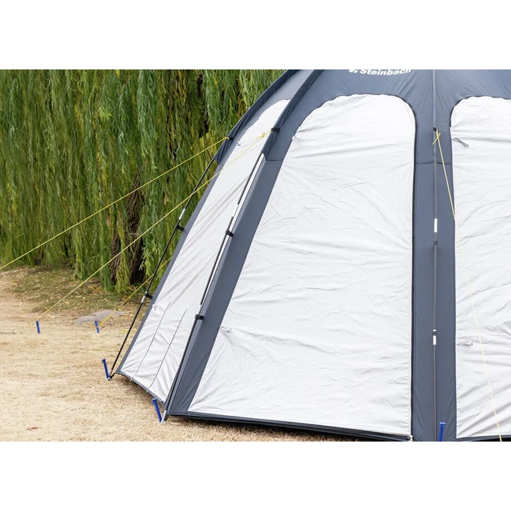 Steinbach Whirlpooldach 360 x 332 x 220 cm | für Whirlpools bis ca. Ø 239 x 71 cm – Bild 4