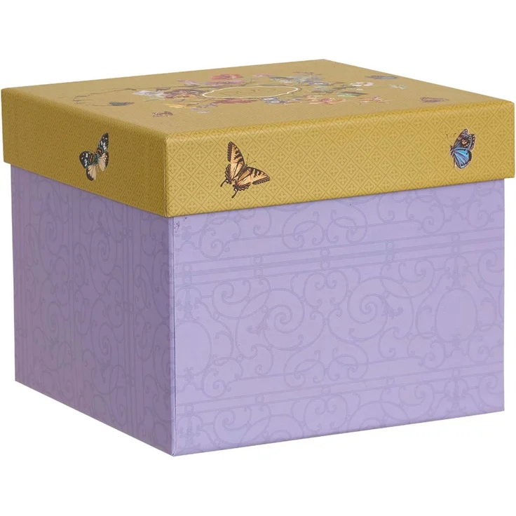 DUO 2er-Set Tassen FLORAL RHAPSODY, 270 ml mit Untertassen, New Bone China Porzellan – Bild 6