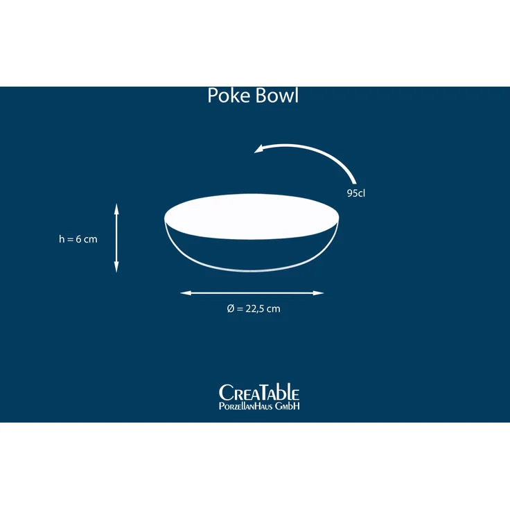 Nature Collection Water, Poke Bowl 4-tlg (mo) – Bild 7