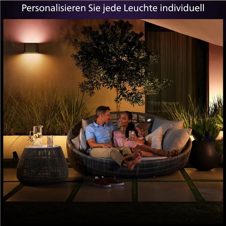 Philips Hue White & Col. Amb. Dymera. – Bild 3