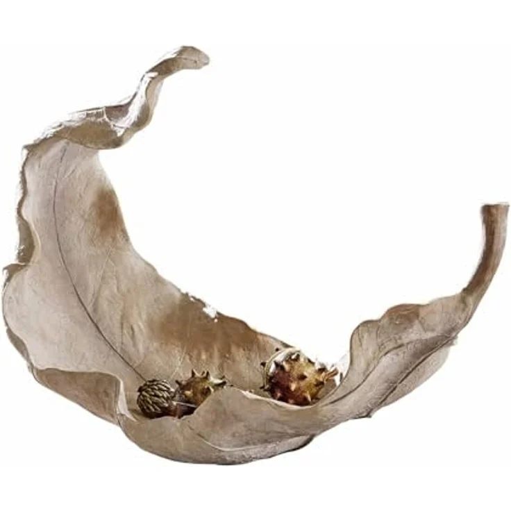 Mirabeau Dekoschale Schale Vibius beige – Bild 1