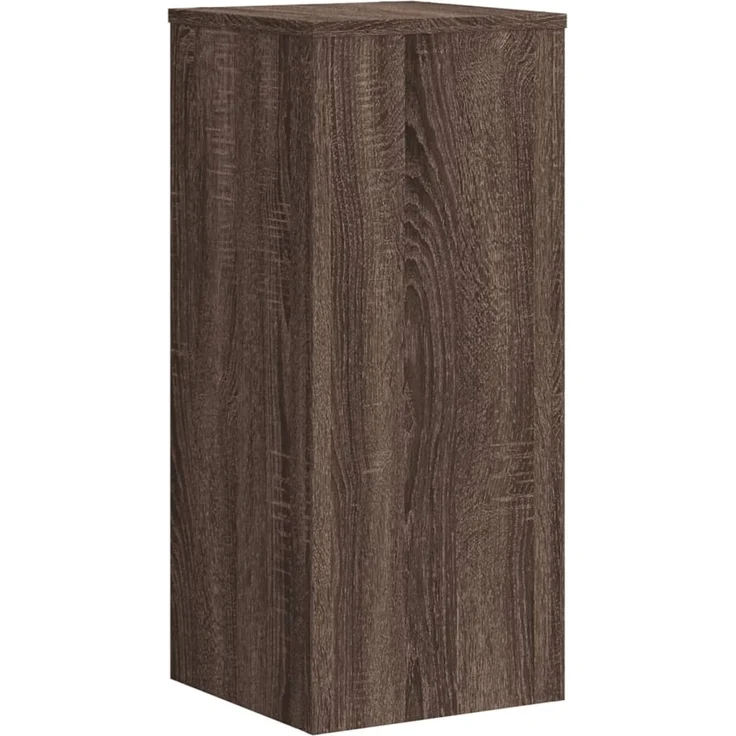 vidaXL Pflanzenständer 2 Stk. Braun Eiche 30x30x70 cm Holzwerkstoff 852930 – Bild 3